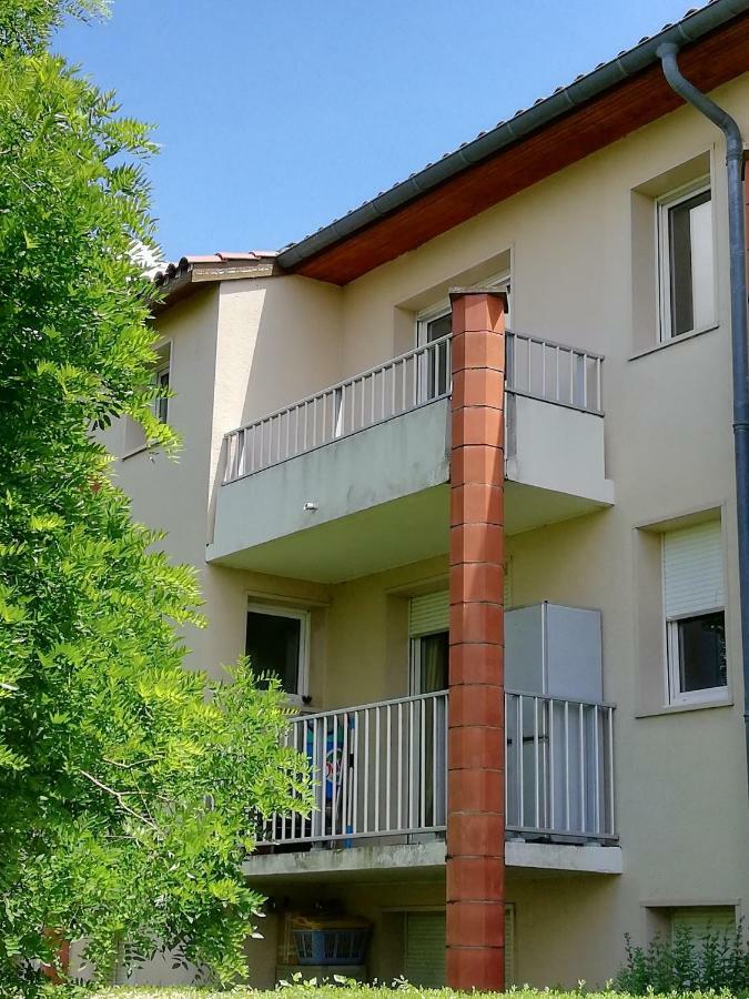 Appartement Cosy Proche Meteo France Et Airbus Toulouse Bagian luar foto